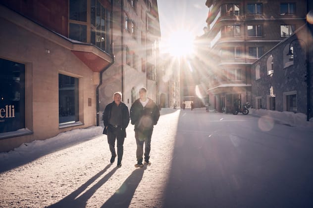 StabübergabeBeim Immobilienentwickler Orascom hat Naguib Sawiris als ­Präsident bereits das Sagen. Auch in Andermatt gibt der Sohn von Samih Sawiris zunehmend den Ton an.