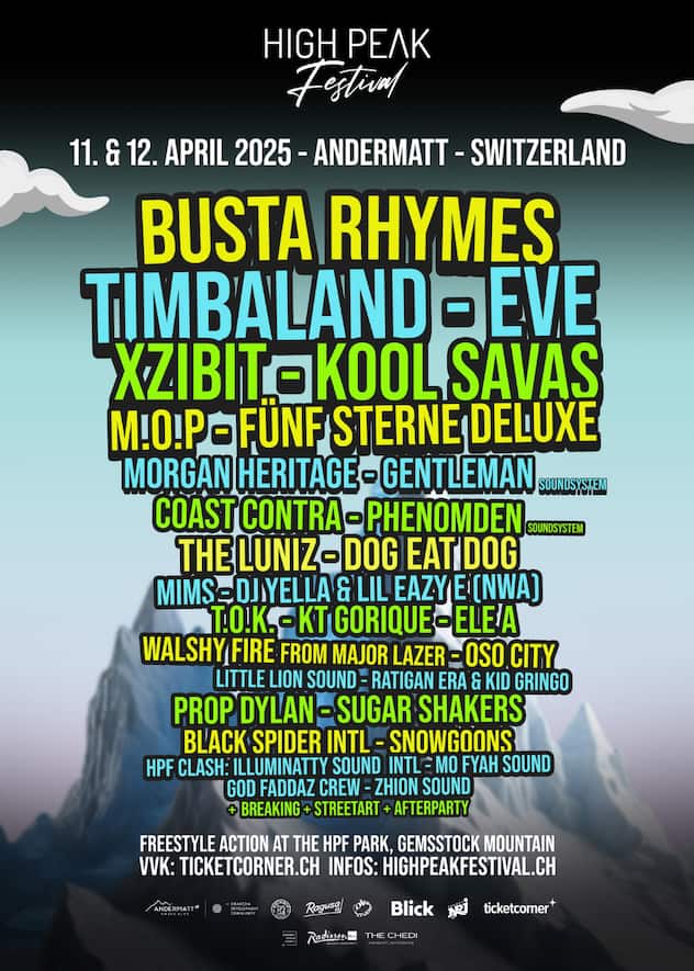 Neue Angebotefür JungeNaguib Sawiris sorgt dafür, dass Andermatt auch für junge Gäste attraktiv wird. Im April findet erstmals ein Hip-Hop-Festival im Bergdorf statt.