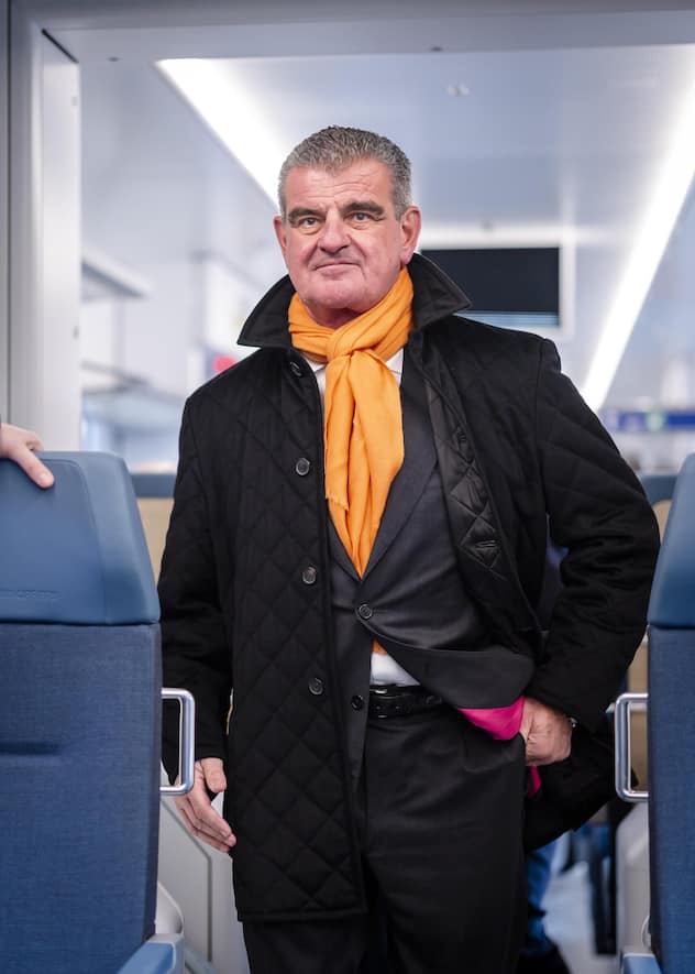 Peter SpuhlerIst als Mehrheitseigner von Aebi Schmidt beteiligt.