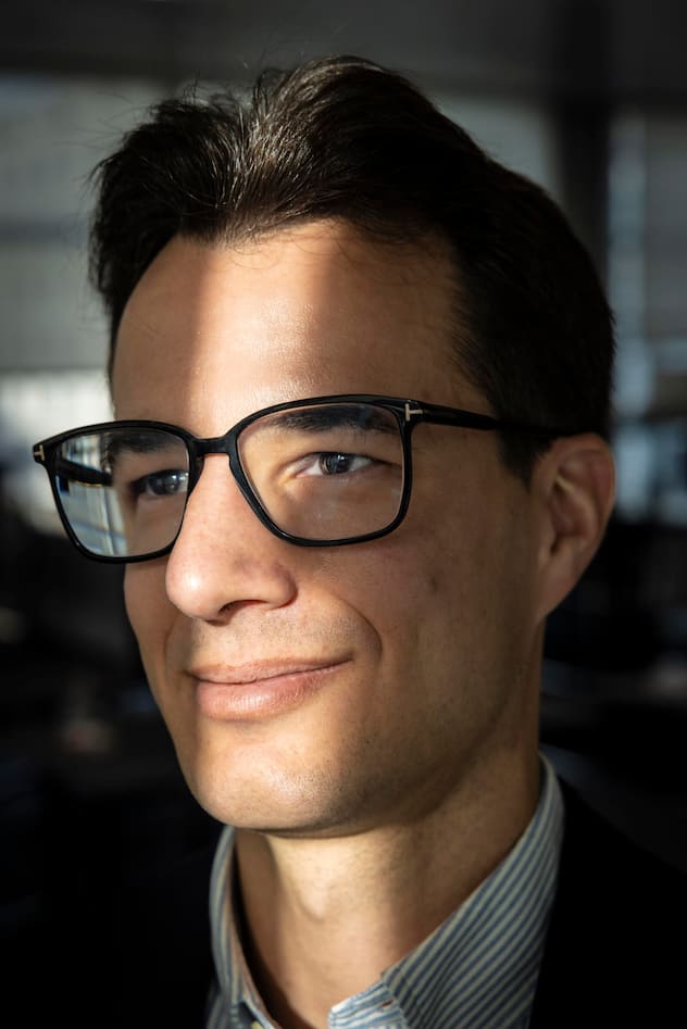 American Dream«Manchmal staune ich, wie schnell das alles gegangen ist»: Severin Hacker.