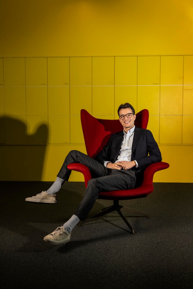 Unternehmer«Aus meiner ETH-Klasse bin ich der Einzige, der erfolgreich eine Firma aufgebaut hat – weil die anderen es gar nicht versucht haben.»