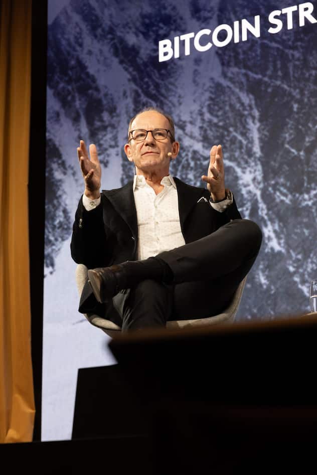 Fred THIELDer CEO von Marathon Digital glaubt, dass die USA Bitcoin als Reservewährung halten müssen.