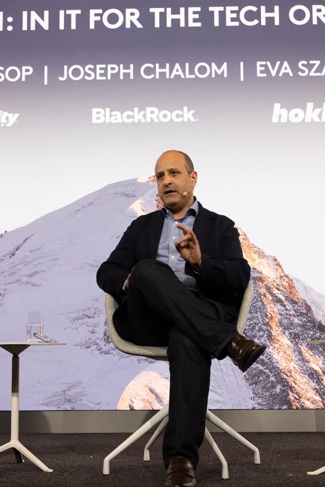 JOSEPH CHALOM«Ein bis zwei Prozent Bitcoin sollte ein gut diversifiziertes Depot schon haben», so der Blackrock-Direktor.