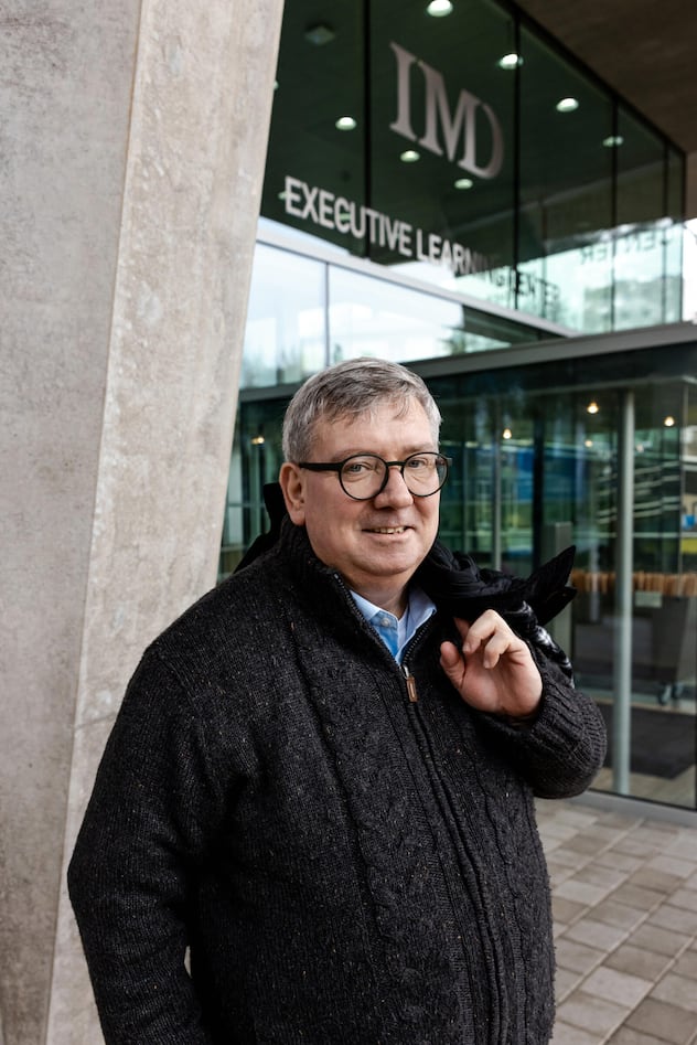 Simon J. Evenett, IMD