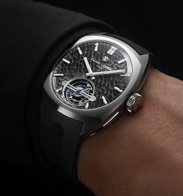 Favre Leuba, Chief Tourbillon