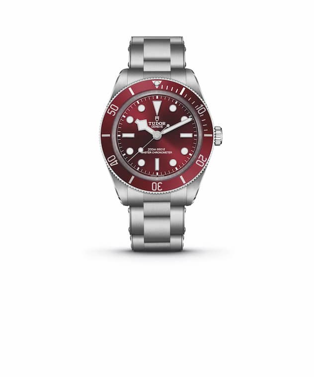 TudorÂ Black Bay 58 Burgundy
