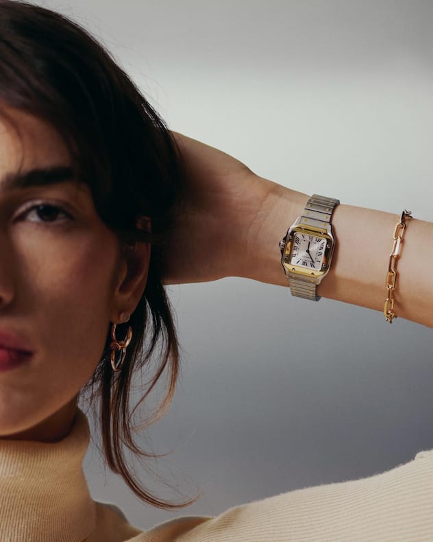 Cartier Santos
