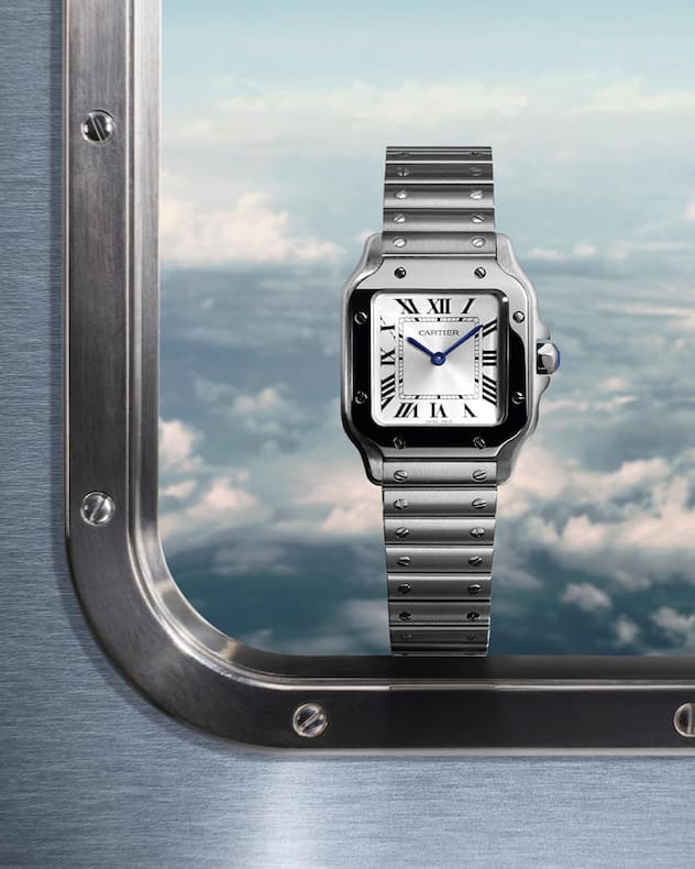 Cartier Santos
