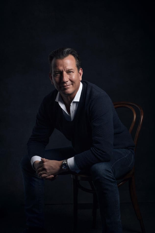 Jan Edöcs, Chef der Marke Doxa.