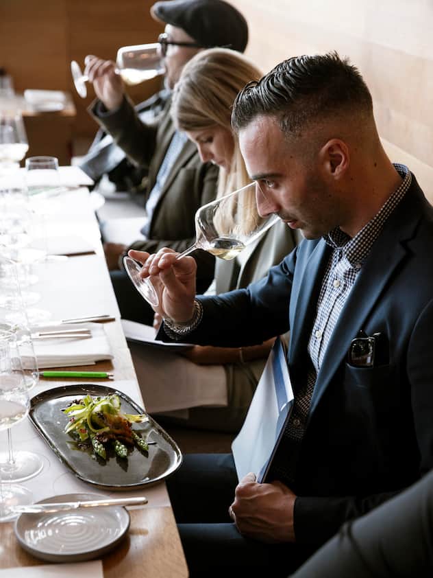 Weintasting Dolder Millionär Q2/2024
