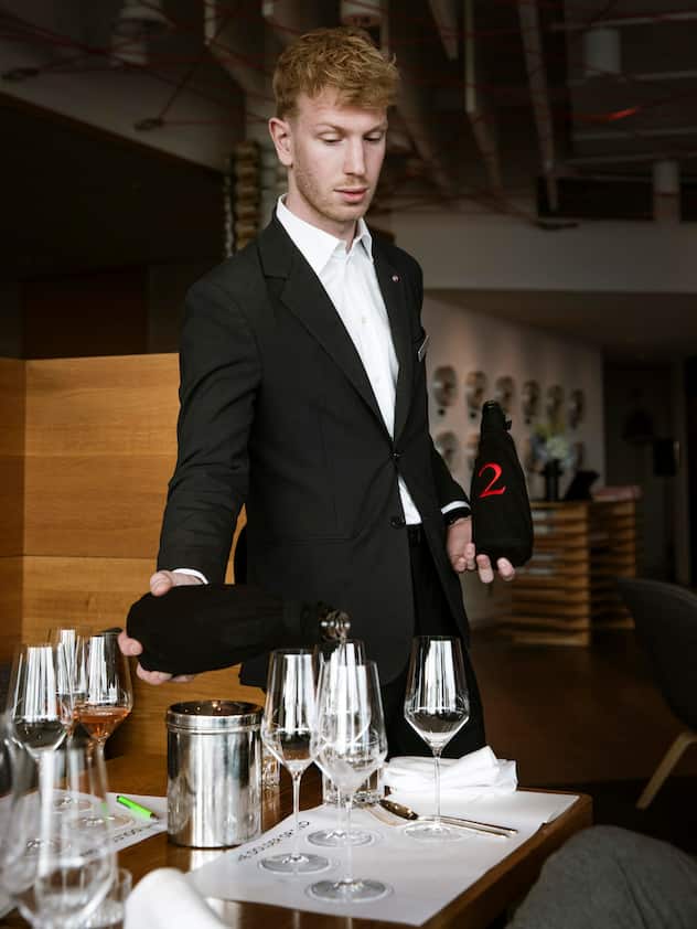 Weintasting Dolder Millionär Q2/2024