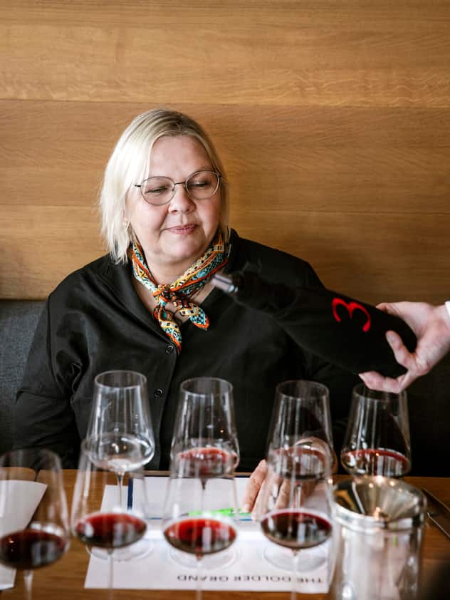 Weintasting Dolder Millionär Q2/2024