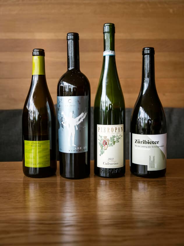 Weintasting Dolder Millionär Q2/2024