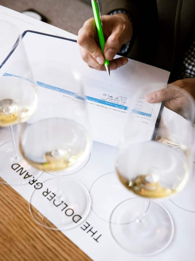 Weintasting Dolder Millionär Q2/2024