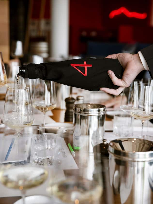 Weintasting Dolder Millionär Q2/2024