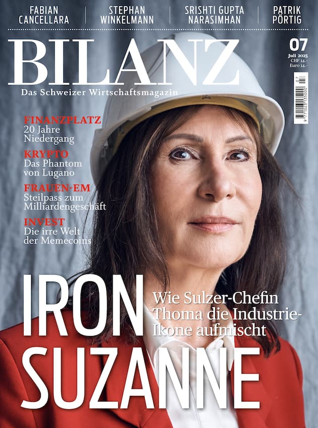 Cover BILANZ 7/25