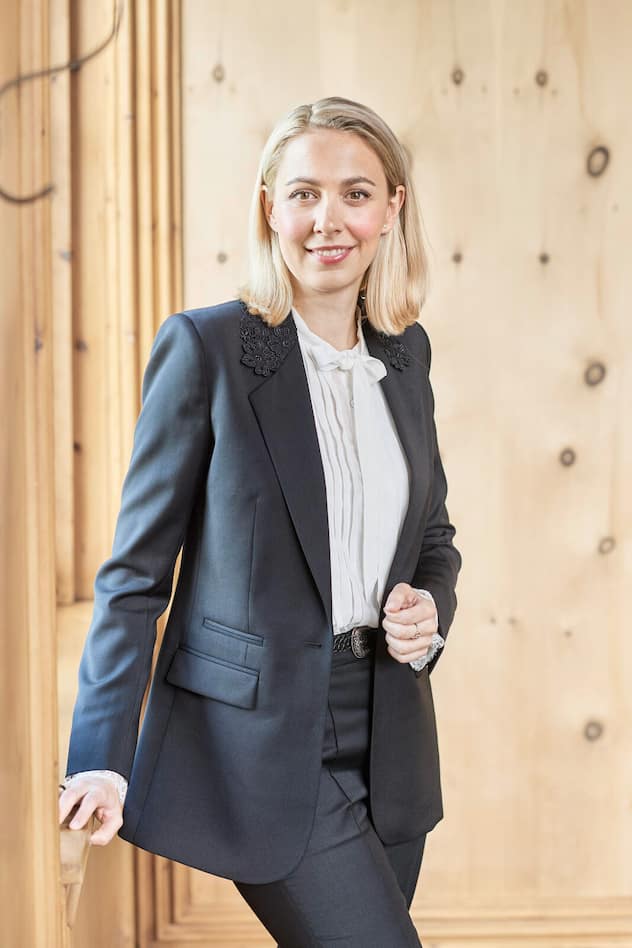 Katja Gisler Vize CEO Wellershoff & Partners Credit: Christian Reichenbach (PR)