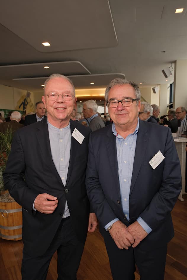 Otto C. Honegger, DreamTeamVision GmbH;Max Becker, CGZ Consulting Gruppe Zürich AG