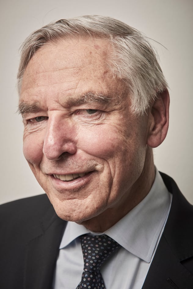 Peter Brabeck-Letmathe, ehemaliger PrÃ¤sident des Verwaltungsrates von NestlÃ© fotografiert in der NestlÃ© Zentrale in Vevey.