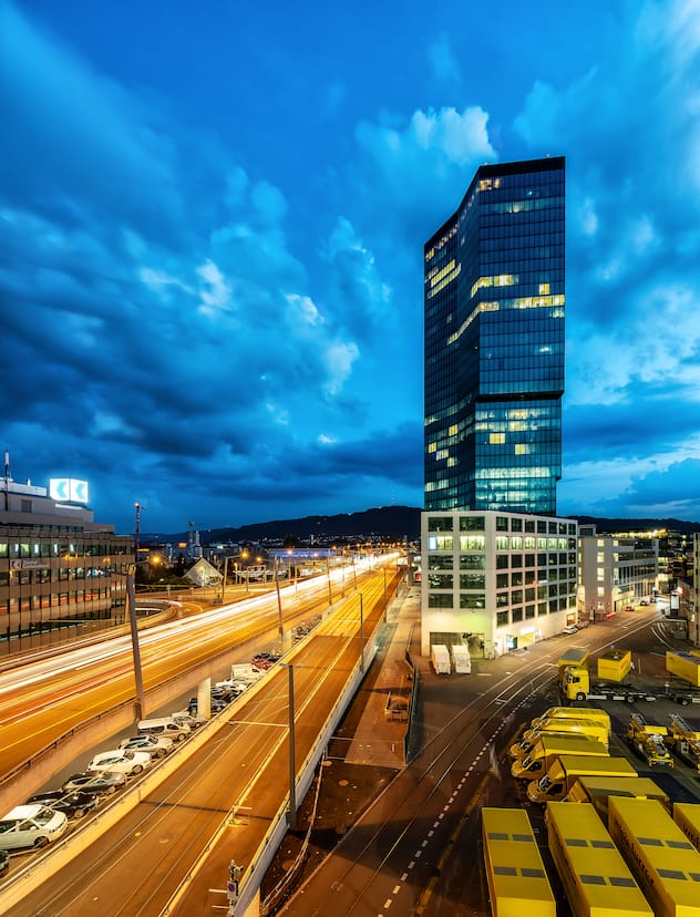 Prime Tower Immobilien Zürich