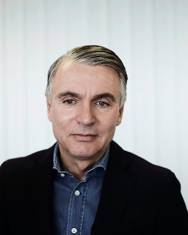 Reiner Pichler, CEO der Calida Gruppe mit Sitz in Sursee.