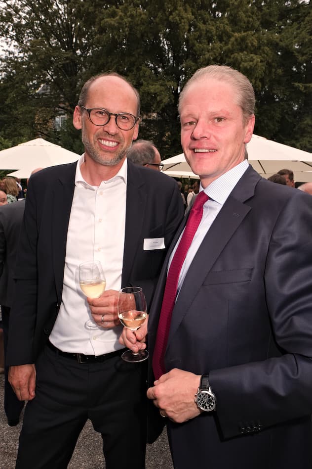 Reto Janser, Suhner Holding AG;Alain Bichsel, SIX