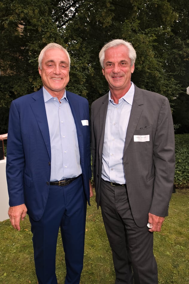 Ronald Sauser, GCA Altium;Tobias Trevisan, VRP, dynajobs