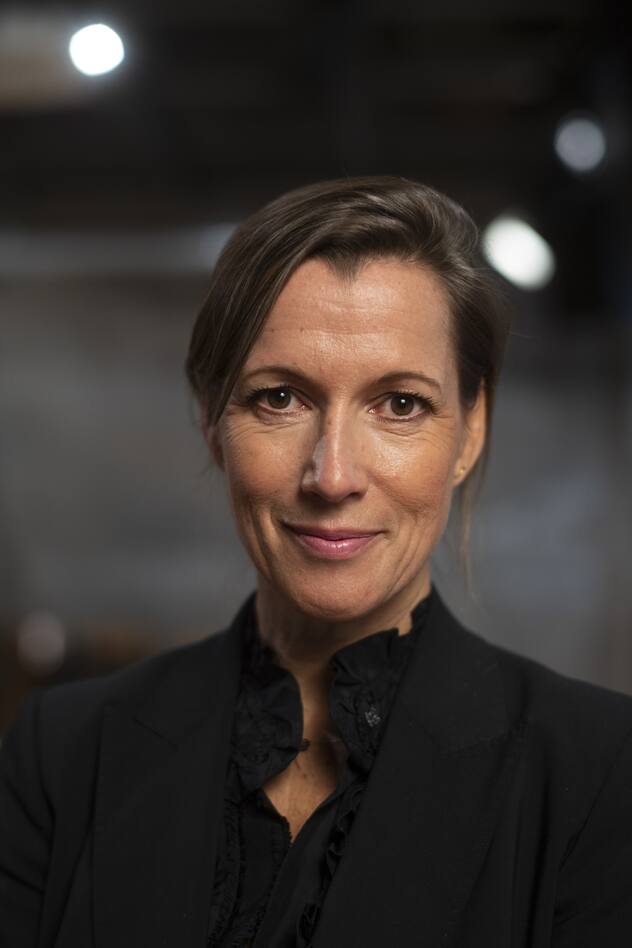 Jessica Anderen, CEO Ikea Schweiz, posiert im Cabaret Voltaire anlaesslich der Jahresmedienkonferenz von IKEA, aufgenommen am Donnerstag, 15. Oktober 2020 in Zuerich. (KEYSTONE/Ennio Leanza)