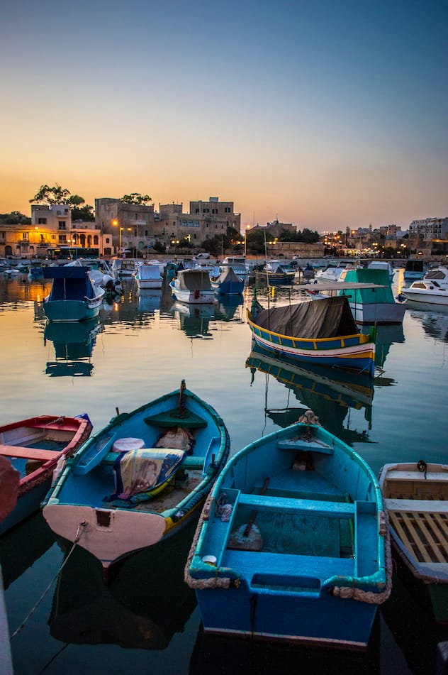 st georges bay malta