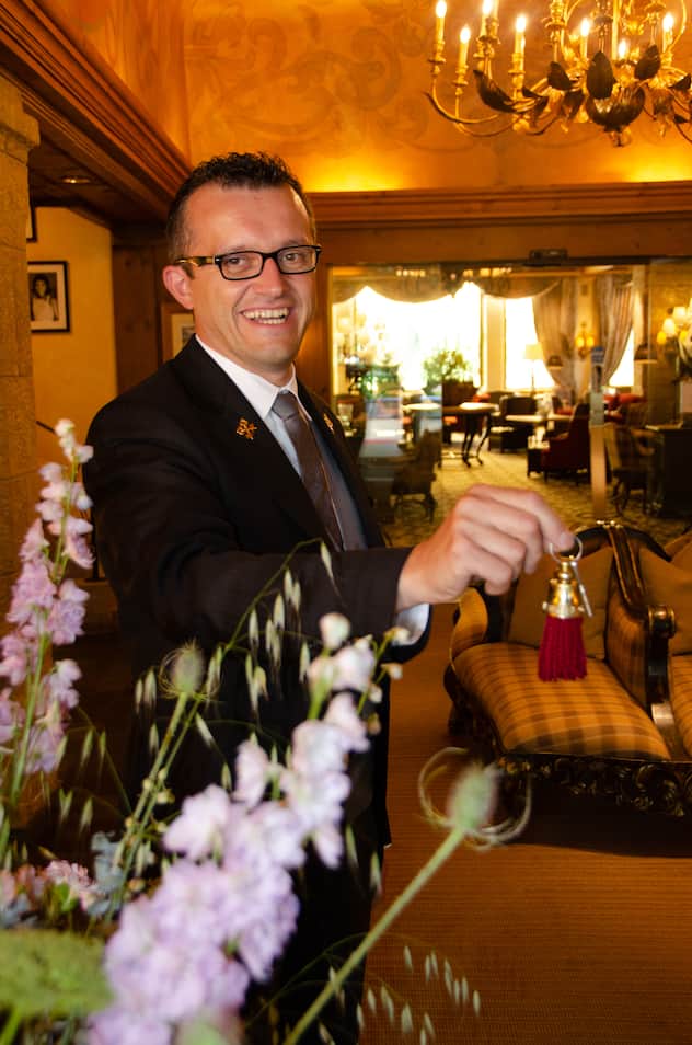 Stefano Bertalli, Gstaad Palace