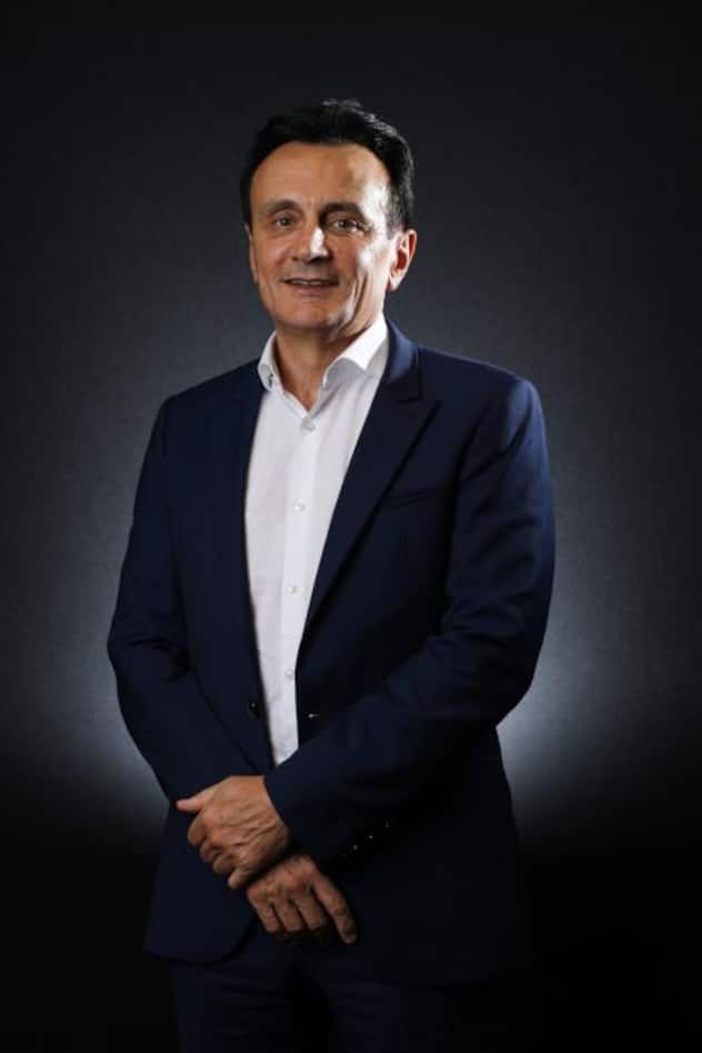 Pascal Soriot, chief executive officer of Astrazeneca Plc, poses for a photograph before an interview in London, U.K., on Monday, Sept. 4, 2017. Soriot said heâs worried about the lack of progress in negotiations between the U.K. and the European Union on their future ties, which could impede sales of drugs in foreign markets after Brexit. Photographer: Chris Ratcliffe/Bloomberg