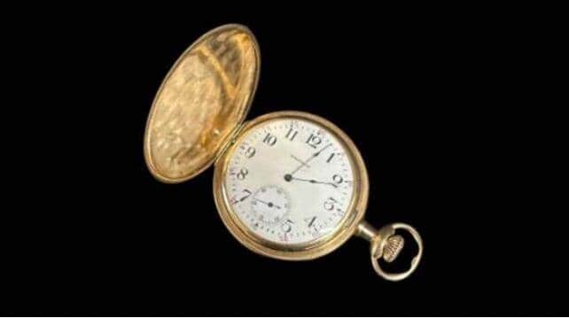 Das teuerste je versteigerte «Titanic-Andenken»: Die Taschenuhr von John Jacob Astor
