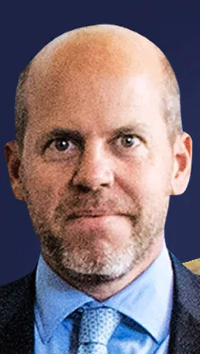 Portrait von August François von Finck