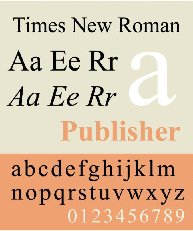 Times New Roman