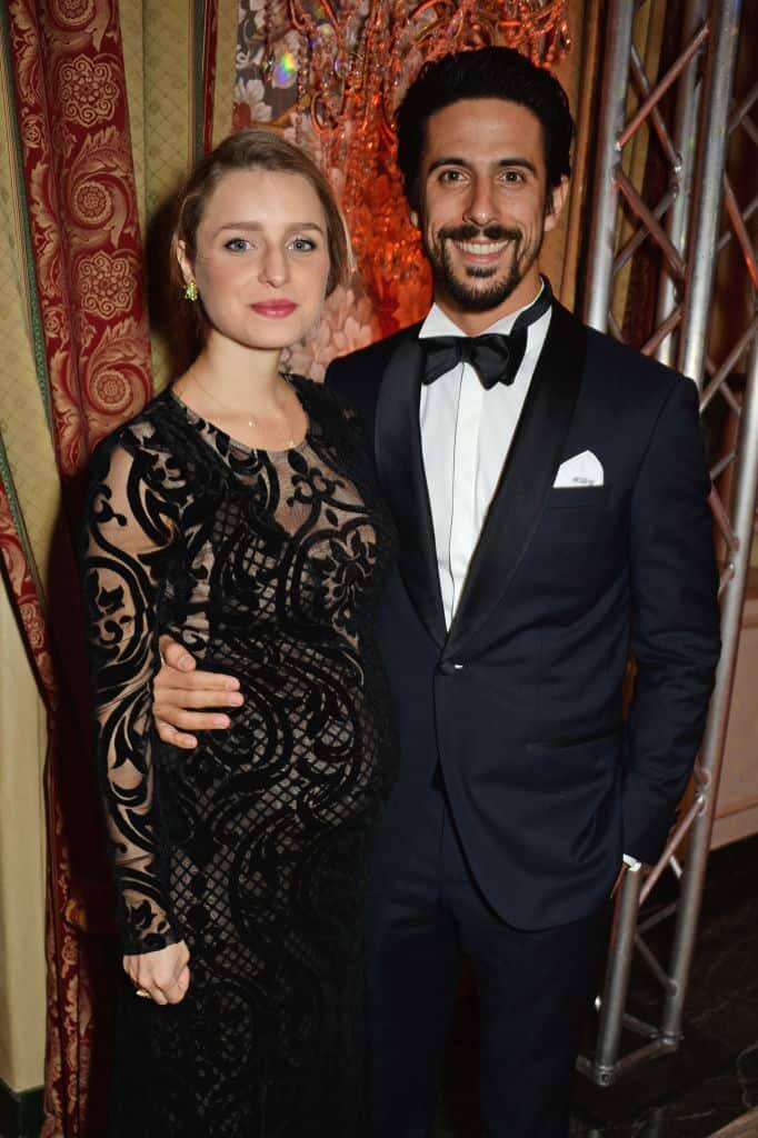 Lucas di Grassi und Bianca Diniz Caloi