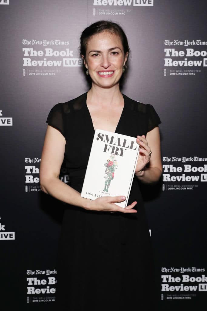 Lisa Brennan-Jobs an der «New York Times Book Review Live» mit ihrem Buch «Small Fry».