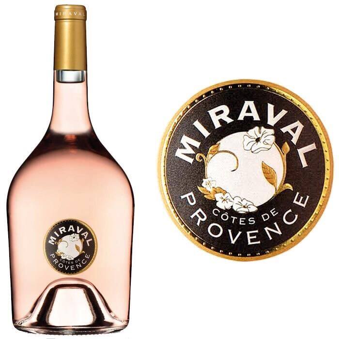 MIRAVAL 2019, Côtes de Provence AOC, bei Millésima, 18 Franken.