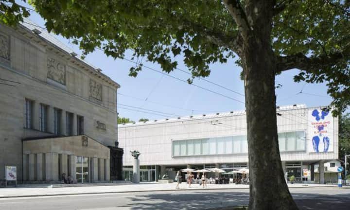 Kunsthaus in Zürich.