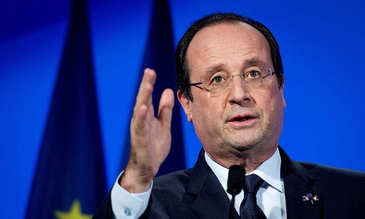 ...der französische Präsident François Hollande. (Bilder: Keystone)