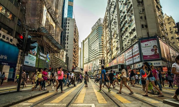 Rang 2 (VJ 2): Causeway Bay (Hongkong)
27'884 Euro pro Quadratmeter und Jahr.
Bild: doctorho/CC/flickr