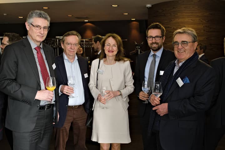 Karl Sommer, Rechtsanwalt, Künzli, Sommer Frey AG; Andreas Eggenberger, CEO, Technisoft AG; Isabelle Häner, Partnerin, Bratschi Zürich; Livio Bundi, Rechtsanwalt, Bratschi Zürich; Franz Szolansky, Konsulent, Bratschi Zürich