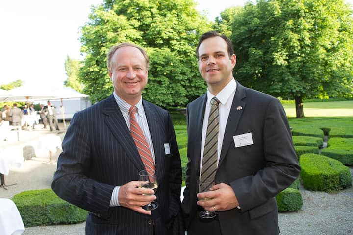 Eric Tveter, CEO, upc Cablecom; Christian Kessler, Kessler & Co. Inc.