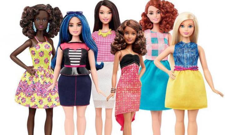 Barbie: Die Puppe gibt es jetzt auch in kurvig, gross und klein.Keystone