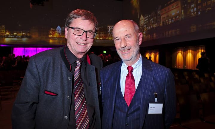 Bruo Gehrig, VR, Wirz Gruppe;
Jost Wirz, Ehrenpräsident, Wirz Gruppe