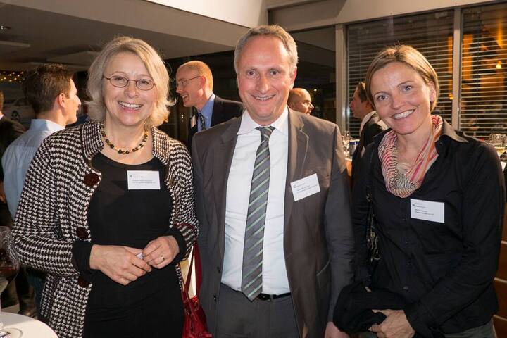 Ivana Meyer-Kaluzova, Axon Wealth Management AG; Hans-Peter Hess, Roland Berger Strategy Consultants;  Anita Hauser, Magenta Management AG