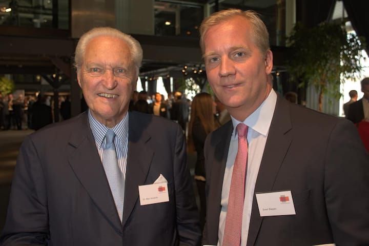 Max Amstutz; Sven Siepen, Managing Partner, Roland Berger AG