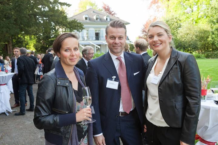 Isabelle Hettel, UBS AG; Franck Beeck,Charles Vögele Trading AG; Sandra Krückel