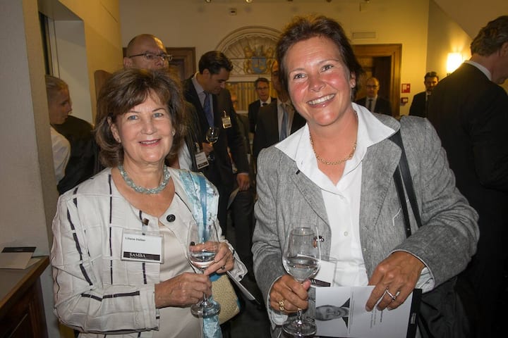 Liliane Hidber; Priska Schmidli, Executive Director, UBS AG