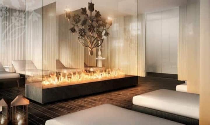 Der Spa-Bereich befindet sich auf der sechsten Etage.Bilder: PR