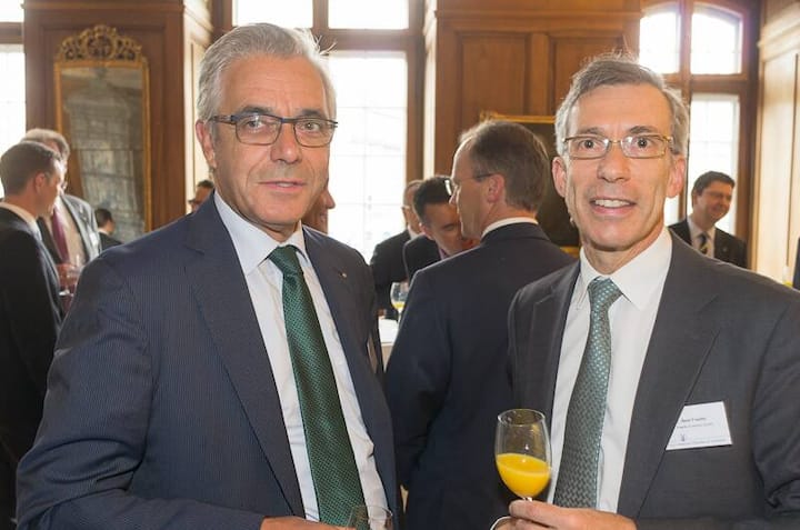 Ralph M. Bush, Director and Partner, Helbling Group; Beat Fraefel, Owner, Freafel & Partner GmbH